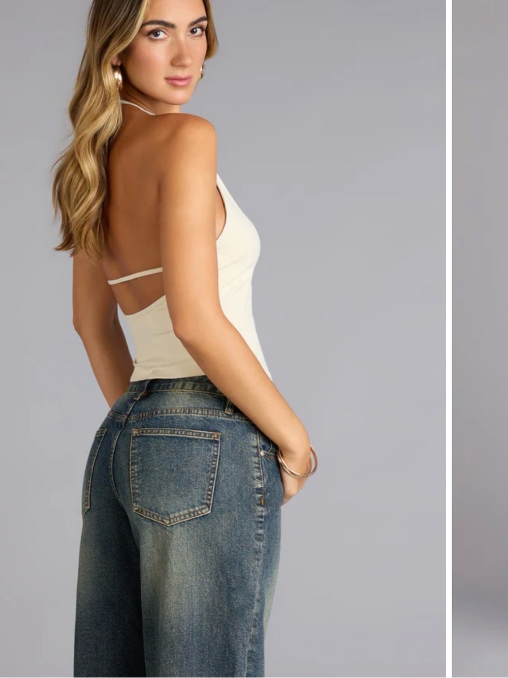 Windsor halter top